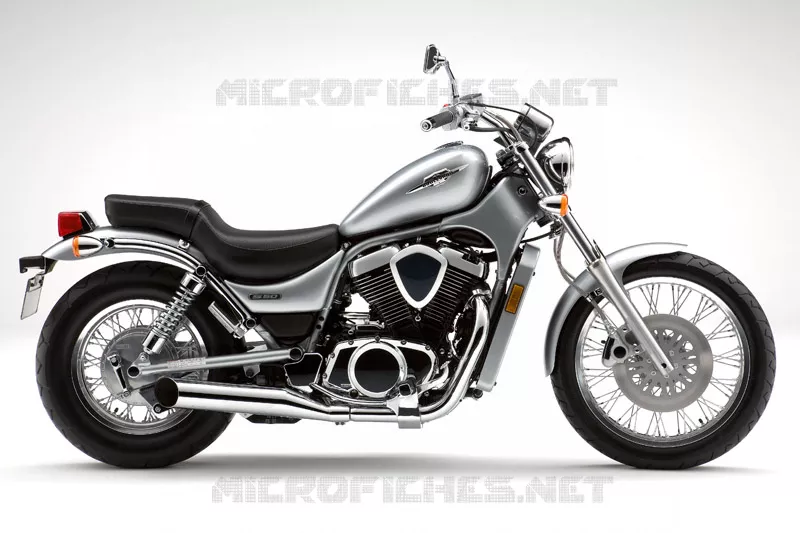 * PHOTOGRAPHIE DE COULEUR VS800K8 * Suzuki MOTO 800 INTRUDER 2007  VS800K7(E3/E28)