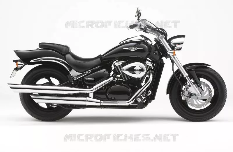 * PHOTOGRAPHIE DE COULEUR VZ800K5 * Suzuki MOTO 800 MARAUDER 2009  VZ800UK9(E2)