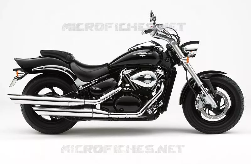 * PHOTOGRAPHIE DE COULEUR VZ800K6 * Suzuki MOTO 800 MARAUDER 2007  VZ800ZK7(E2)