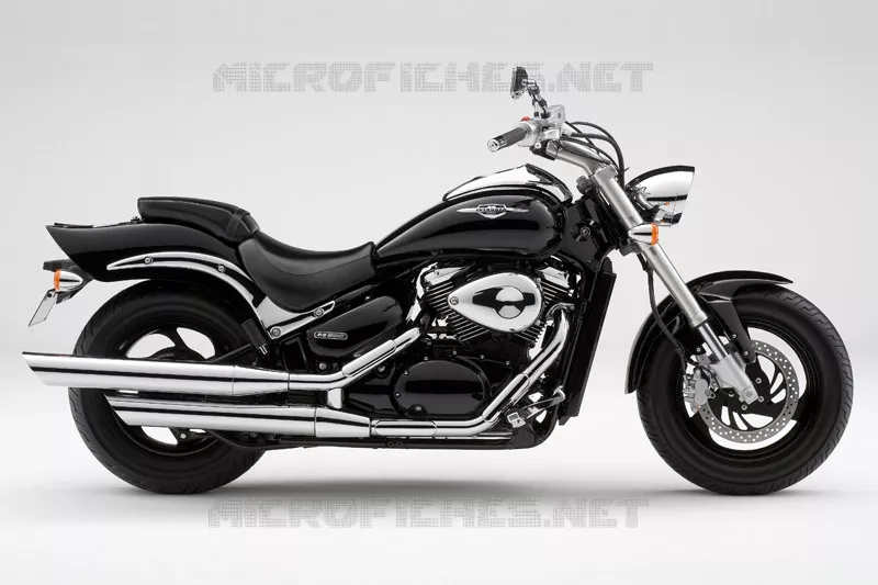 * PHOTOGRAPHIE DE COULEUR VZ800K8 * Suzuki MOTO 800 MARAUDER 2009  VZ800K9(E3/E28)