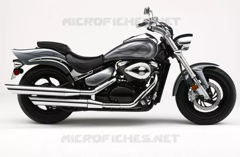 * PHOTOGRAPHIE DE COULEUR VZ800ZK7 * Suzuki MOTO 800 MARAUDER 2006  VZ800K6(E3/E28)