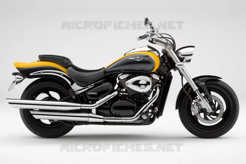 * PHOTOGRAPHIE DE COULEUR VZ800ZK8 * Suzuki MOTO 800 MARAUDER 2007  VZ800UK7(E2)