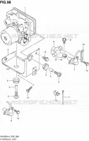 SYSTÈME ABS (AN400ZAL4 E99) pour Suzuki BURGMAN 400 2014