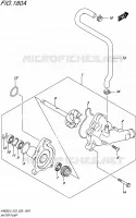 POMPE A EAU pour Suzuki BURGMAN 650 2015