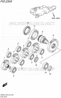 TRANSMISSION FINALE pour Suzuki BURGMAN 650 2016
