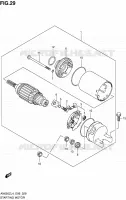 DEMARREUR pour Suzuki BURGMAN 650 2014