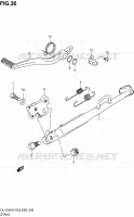BEQUILLE pour Suzuki V-STROM 1000 2006