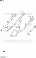 CARENAGES ARRIERE pour Suzuki V-STROM 1000 2014