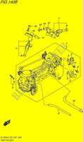 CORPS DE PAPILLON (DL1000AL5 E28) pour Suzuki V-STROM 1000 2015