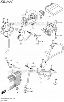 PARTIE ELECTRIQUE (DL1000AL5 E33) pour Suzuki V-STROM 1000 2015