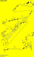 SYSTÈME DE RECYCLAGE VAPEURS CARBURANT (DL1000AL5 E33) pour Suzuki V-STROM 1000 2015