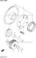 ROUE LIBRE DE DEMARREUR pour Suzuki V-STROM 1000 2015