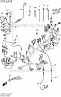 FAISCEAU ELECTRIQUE pour Suzuki V-STROM 1000 2015