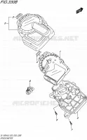 COMPTEUR (DL1000AL6 E28) pour Suzuki V-STROM 1000 2016