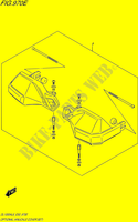 OPTIONS (KNUCLE COVER SET) pour Suzuki V-STROM 1000 2016