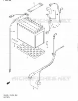 BATTERIE (DL650AL1 E33) pour Suzuki V-STROM 650 2011