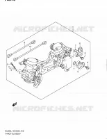 CORPS DE PAPILLON (DL650AL1 E28) pour Suzuki V-STROM 650 2011