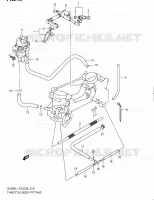 SYSTÈME D'INJECTION (DL650L1 E33) pour Suzuki V-STROM 650 2011