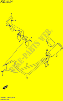 SYSTÈME DE RECYCLAGE VAPEURS CARBURANT (DL650AL5 E33) pour Suzuki V-STROM 650 2015