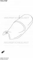OPTIONS (LOW SEAT)  (DL650AL6 E03) pour Suzuki V-STROM 650 2016