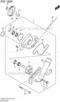 POMPE A EAU pour Suzuki V-STROM 650 2016