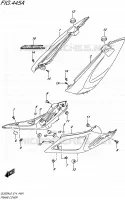 CARENAGES ARRIERE pour Suzuki V-STROM 650 2016