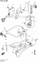 PARTIE ELECTRIQUE (DL650AUEL5 E21) pour Suzuki V-STROM 650 2015