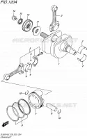 VILEBREQUIN pour Suzuki V-STROM 650 2015