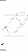 OPTIONS (LOW SEAT)  (DL650XAL6 E99) pour Suzuki V-STROM 650 2016