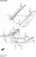 CARENAGES ARRIERE pour Suzuki V-STROM 650 2015