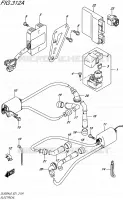 PARTIE ELECTRIQUE (DL650AL6 E21) pour Suzuki V-STROM 650 2016