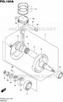 VILEBREQUIN pour Suzuki DR 200 2015