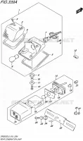 ENSEMBLE FEU ARRIERE pour Suzuki DR 650 2015