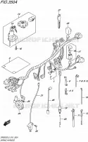 FAISCEAU ELECTRIQUE pour Suzuki DR 650 2015