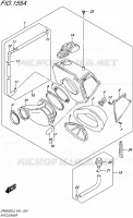 FILTRE A AIR pour Suzuki DR 650 2015