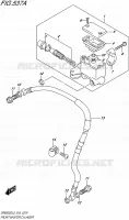 MAITRE CYLINDRE AVANT pour Suzuki DR 650 2015