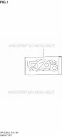 KIT JOINTS pour Suzuki DR-Z 125 2014