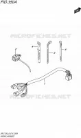 FAISCEAU ELECTRIQUE pour Suzuki DR-Z 125 2016