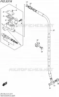 MAITRE CYLINDRE AVANT pour Suzuki DR-Z 125 2016