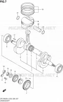 VILEBREQUIN pour Suzuki DR-Z 400 2014