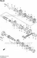 TRANSMISSION pour Suzuki DR-Z 400 2014