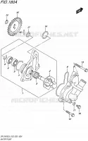 POMPE A EAU pour Suzuki DR-Z 400 2015