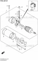DEMARREUR pour Suzuki DR-Z 400 2015