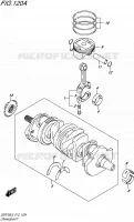 VILEBREQUIN pour Suzuki GSR 750 2016