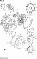 CARTER pour Suzuki GSR 750 2014