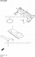SUPPORT pour Suzuki GSR 750 2015