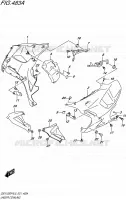 CARENAGES INFERIEUR (FLANCS) pour Suzuki GSX-F 1250 2015