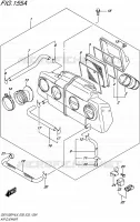 FILTRE A AIR (GSX1250FAL6 E28) pour Suzuki GSX-F 1250 2016