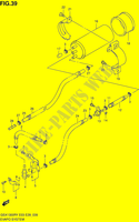 SYSTEME DE RECYCLAGE DES VAPEURS DE CARBURANT (E33) pour Suzuki HAYABUSA 1300 2000