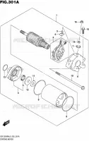 DEMARREUR pour Suzuki HAYABUSA 1300 2015